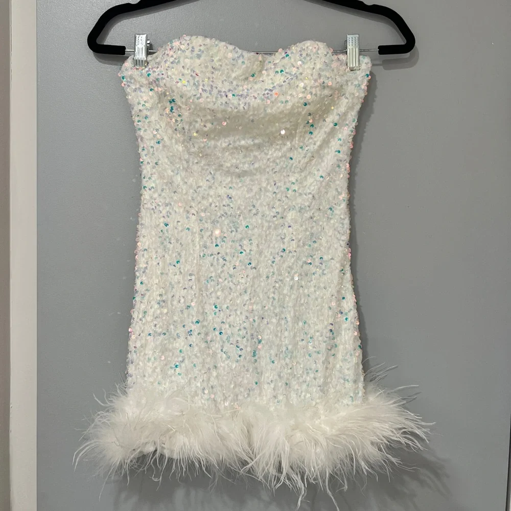 Sequin Dress - Picture 2 of 4